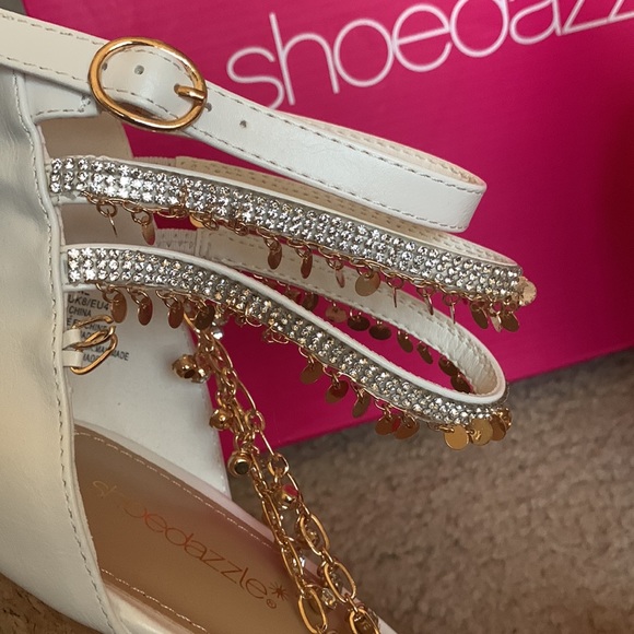 Shoe dazzle decorated wedges - Picture 6 of 7